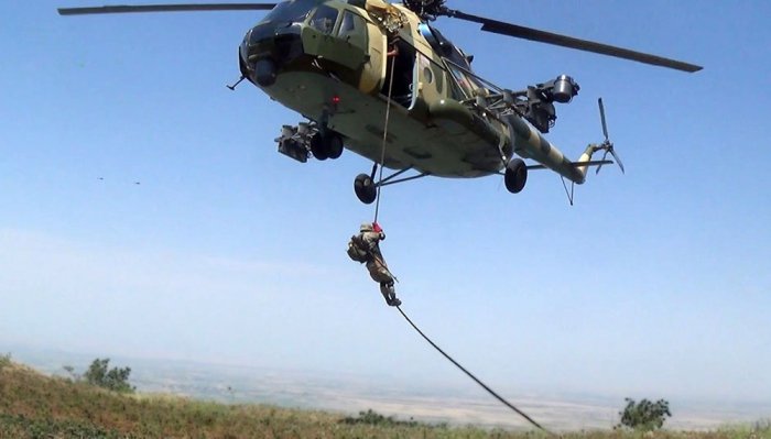  Azerbaijani army conducts exercises in mountainous terrain - VIDEO 