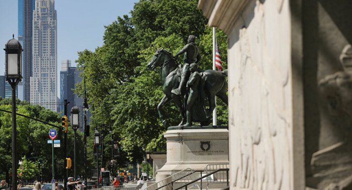 Roosevelt-Statue in New York soll nun auch weg