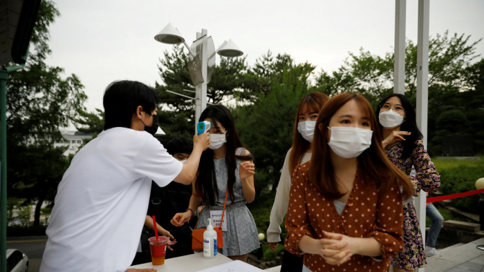 Corea del Sur confirma que está luchando contra la segunda ola de coronavirus