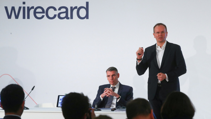 Arrestan al exdirector ejecutivo de la empresa alemana Wirecard