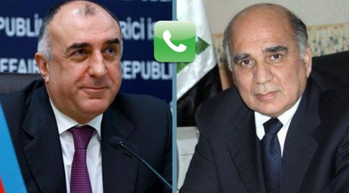   مكالمة هاتفية بين وزيري الخارجية الاذربيجاني والعراقي  