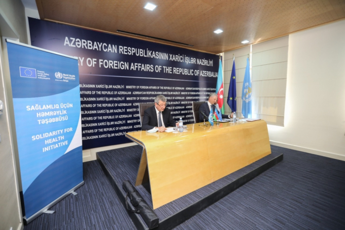   European Union, WHO deliver critical supplies to COVID-19 frontline in Azerbaijan  