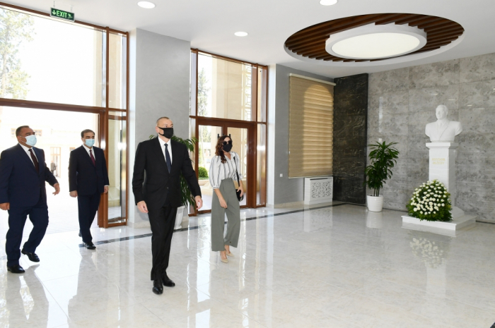  Prezident yeni tədris korpusunun açılışında iştirak edib -  YENİLƏNİB   