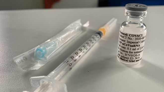  Coronavirus: Human trial of new vaccine begins in UK 