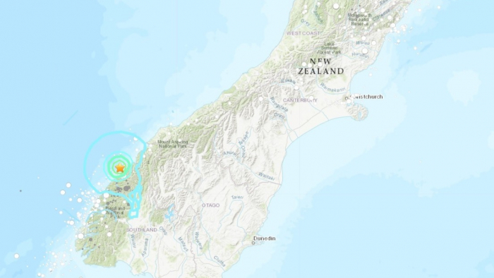 Se registra un sismo de magnitud 5,5 en Nueva Zelanda