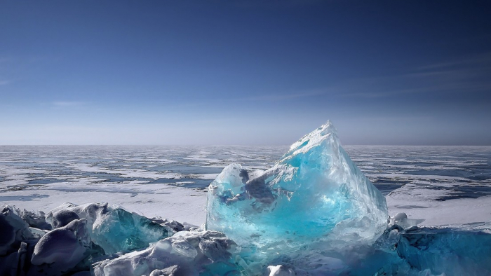 Un iceberg del tamaño de Chicago está a punto de desprenderse de la Antártida