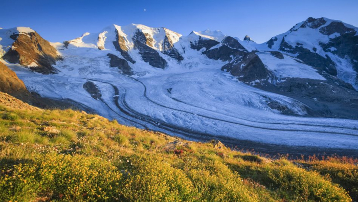 Dramatische Gletscherschmelze in den Alpen