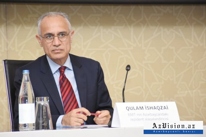  UN reiterates support to Azerbaijan in COVID-19 fight 