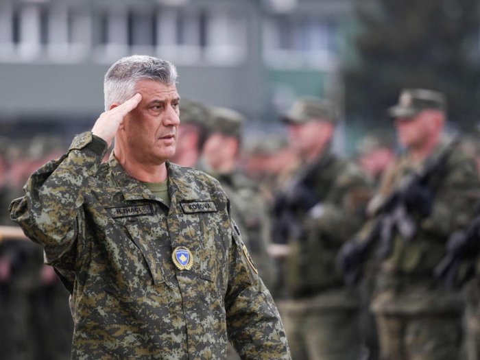 Kosovo president indicted for war crimes