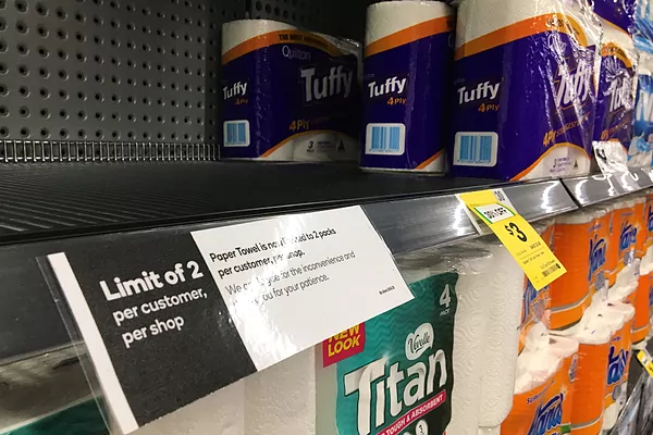 Los supermercados en Australia racionan la compra de papel higiénico tras un rebrote de coronavirus