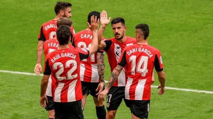 Athletic Club de Bilbao supera a Mallorca en fútbol de España