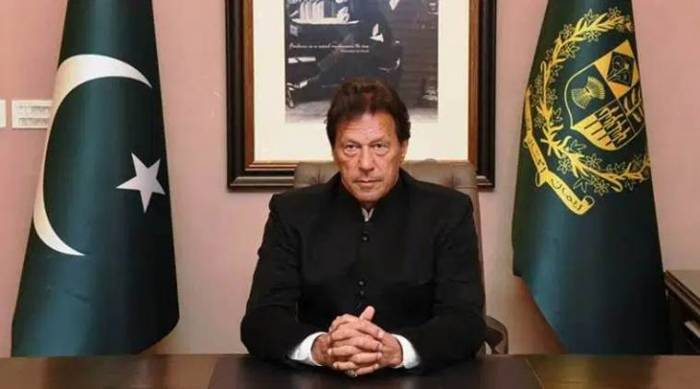 Pakistan PM Imran Khan claims US 