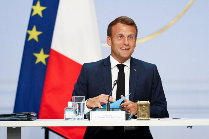   Macron dringt auf Realisierung von   „Fahrplan“   für Ukraine  