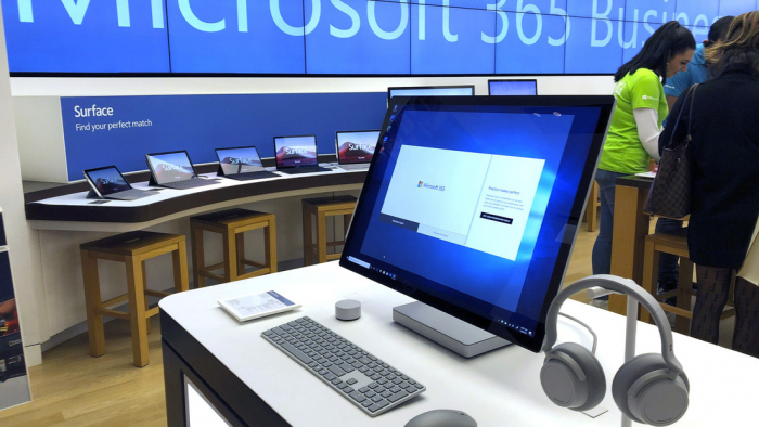 Microsoft cerrará casi todas sus tiendas de forma permanente