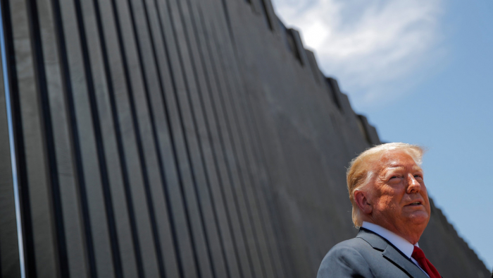 Un tribunal dictamina que Trump no podía usar recursos militares para el muro fronterizo