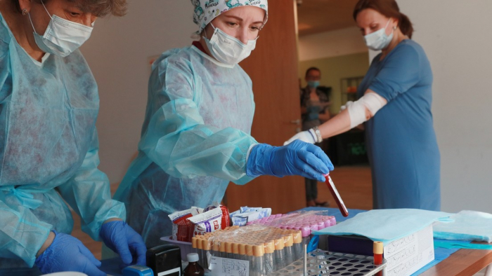 Rusia confirma 6.852 nuevos positivos y 188 decesos por coronavirus en las últimas 24 horas