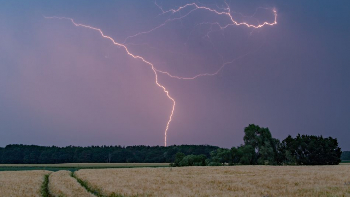 Kräftige Gewitter ziehen durch Deutschland