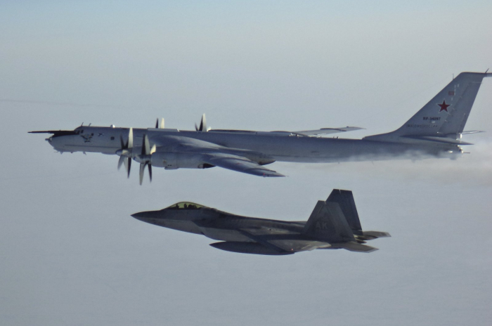 US intercepts Russian warplanes off Alaska