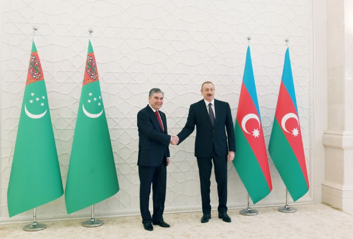   Ilham Aliyev a téléphoné au président du Turkménistan  