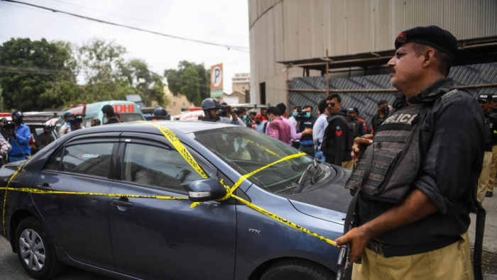 Mehrere Tote nach Angriff auf Börse in Karachi