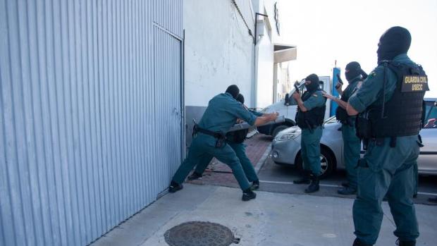 32 detenidos en la mayor operación contra el blanqueo en el Campo de Gibraltar