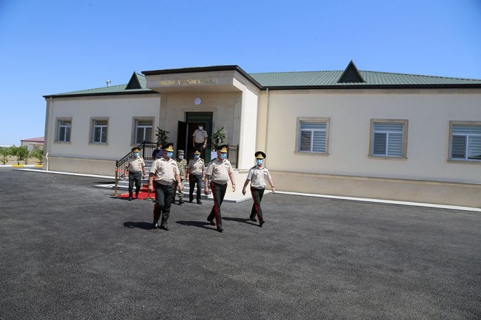  Azerbaijani Defense Ministry inaugurates another military unit - PHOTOS