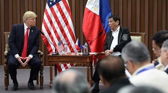 الفليبين تتراجع عن إلغاء اتفاق عسكري مع الولايات المتحدة