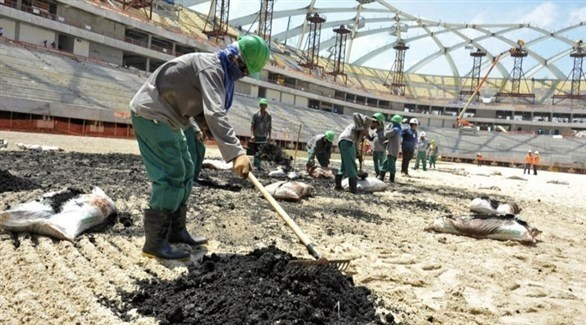 منظمة: عمال في ملاعب كأس العالم بقطر بلا أجور منذ 7 أشهر