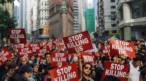 الفلبينيون يحتجون على قانون جديد لمكافحة الإرهاب