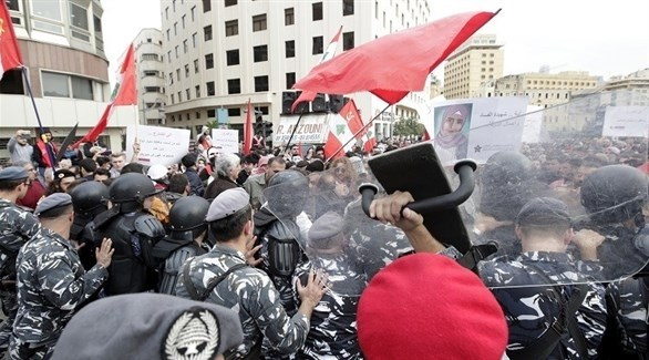 الحكومة اللبنانية تُهدد بالتشدد مع المحتجين على تدهور الأوضاع الاقتصادية