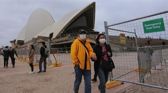أستراليا تتوقع قفزة في إصابات كورونا مع عودة مواطنين من الخارج