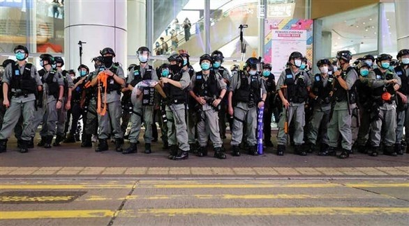 الشرطة تحظر مظاهرة لإحياء ذكرى تسليم هونغ كونغ إلى الصين