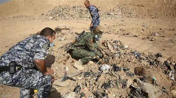 العثور على مقبرة جماعية لـ 600 من ضحايا داعش في الموصل 