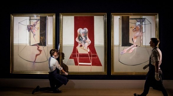 بيع لوحة ثلاثية للرسام فرانسيس بيكون مقابل 85 مليون دولار
