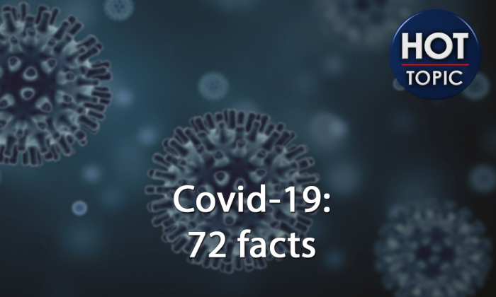  72 facts about coronavirus 