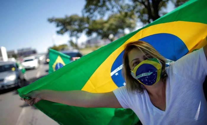 Braziliyada rekord sayda yoluxma qeydə alındı
