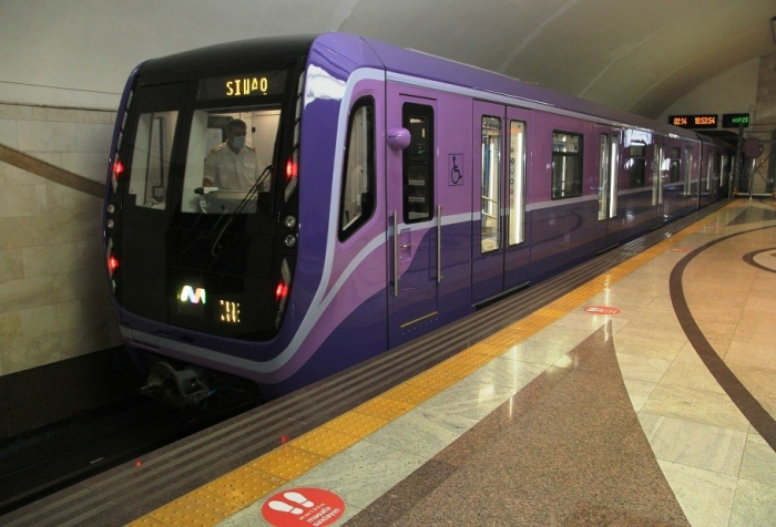 Bakı metrosunda yeni qatarlar xəttə buraxıldı -    FOTO     
