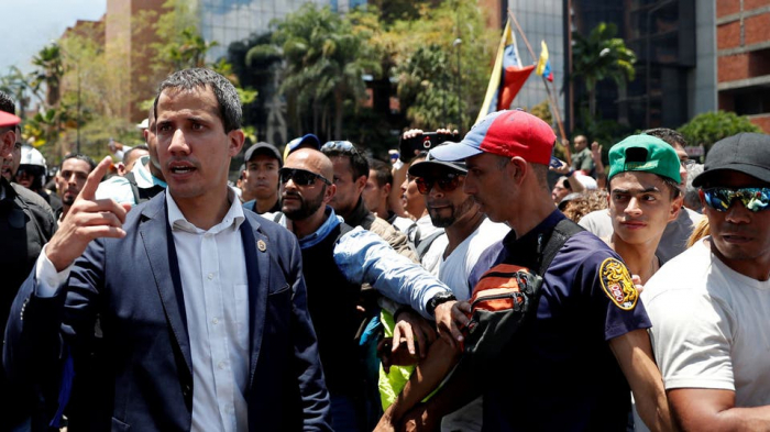 فنزويلا.. غوايدو داخل سفارة فرنسا واعتقاله بالقوة "غير ممكن"