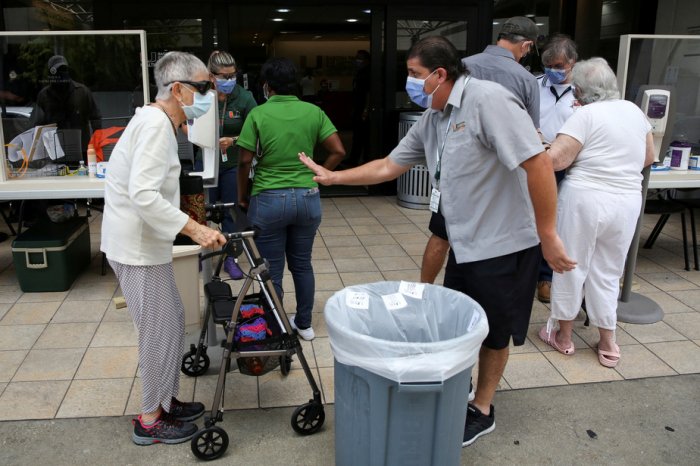  Coronavirus:  705 morts en 24 heures aux Etats-Unis