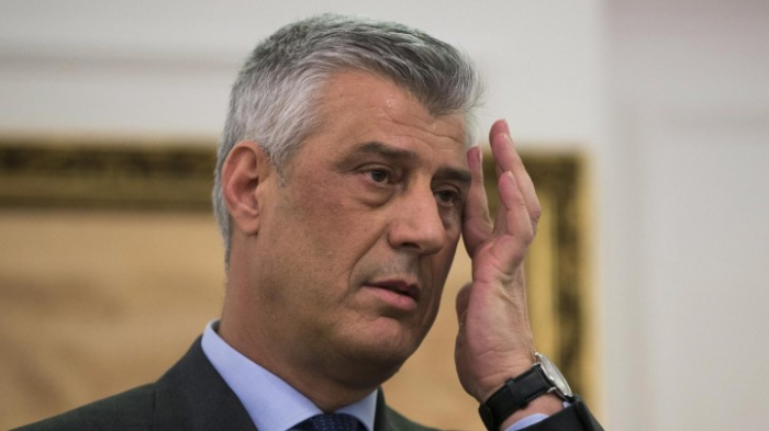 Präsident Thaci will bei Zulassung der Anklage in Den Haag zurücktreten