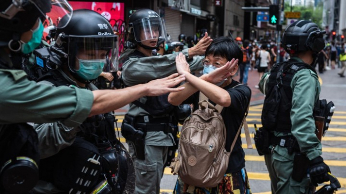 Sicherheitsgesetz für Hongkong verabschiedet