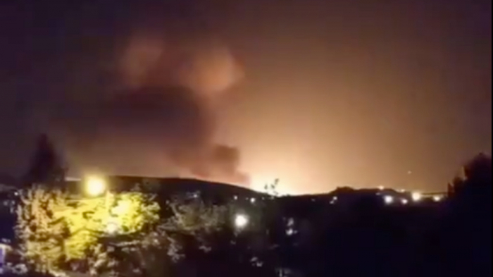 Iran explosion in area with sensitive military site near Tehran