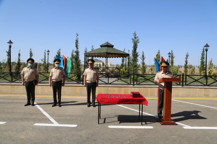   Defense Minister attended the opening of a new military unit -   PHOTOS    