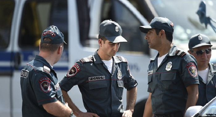  Ermənistanda 100 polis koronavirusa yoluxub 