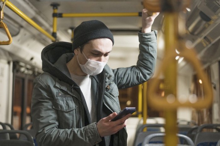  TABIB:  Verwenden Sie auf jeden Fall eine Maske! 
