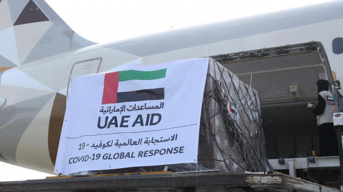  جهود ومساعدات دولة الإمارات الإنسانية لمكافحة فيروس كوفيد - 19 
