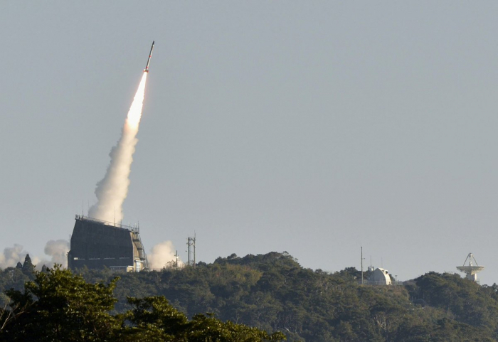 Une fusée japonaise se désintègre peu après son décollage -   Vidéo  
