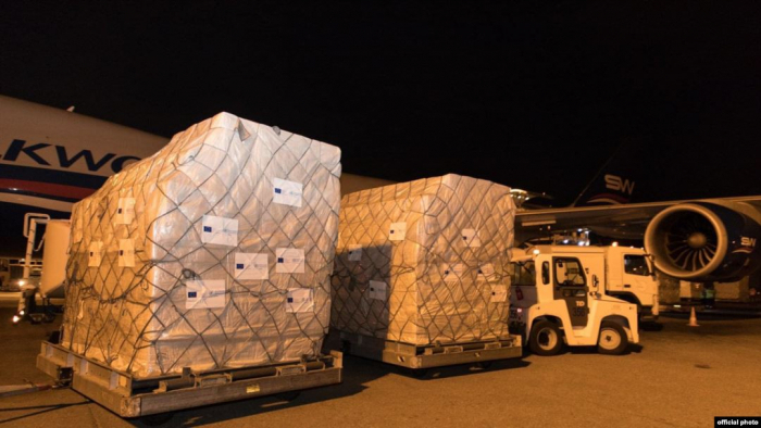 بولندا ترسل مساعدات إنسانية إلى أذربيجان