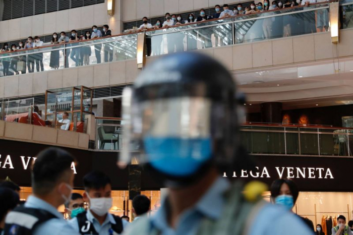 Hongkong : Pékin annonce des «représailles» après l