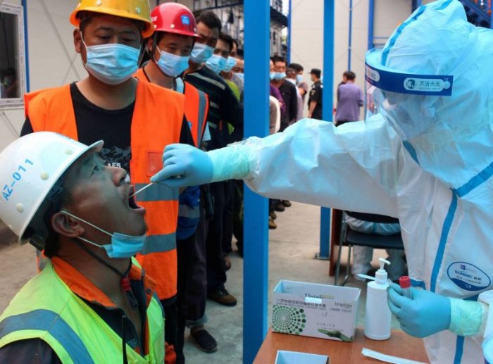   Coronavirus:   Treize nouveaux cas en Chine continentale